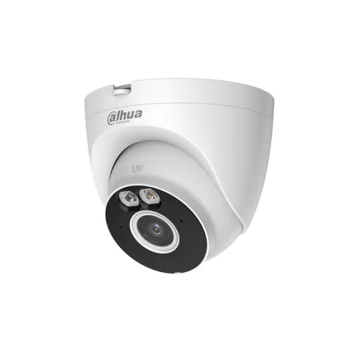 Dahua IP wifi turretkamera - T5A-IL (5MP, 2,8mm, 2,4GHz; H265, IR+LED30m, IP67, SD; mikrofon; 12VDC)