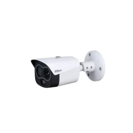   Dahua IP Bullet dual hőkamera - TPC-BF1241-B3F4-DW (256x192, 3,5mm / 4MP, 4mm, ICR, IR30m, IP67, WDR, audio, I/O, PoE)
