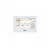 Dahua IP video kaputelefon - VTH2621GW-P (beltéri egység, 7" touch screen, 1024x600, PoE, SD, I/O, H.265, fehér)