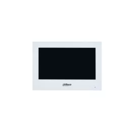   Dahua IP video kaputelefon - VTH2621GW-WP (beltéri egység, WiFi, 7" touch screen, 1024x600, PoE, SD, I/O, H.265, fehér)