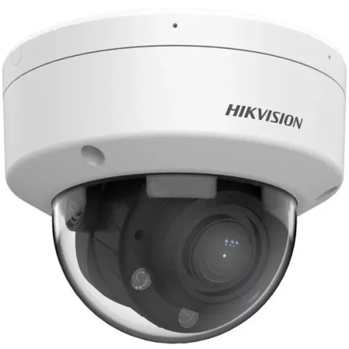Hikvision IP dómkamera - DS-2CD1743G2-LIZSU (4MP, 2,8-12mm, kültéri, H265+, IP67, IR30m, ICR, WDR, 3DNR, PoE, IK10)