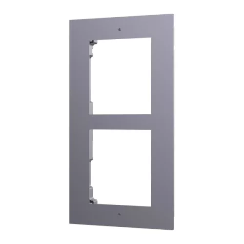 Hikvision IP kaputelefon szerelőkeret - DS-KD-ACF2 (2 modulos, süllyesztett)
