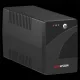 Hikvision Szünetmentes 1000VA - DS-UPS1000-R (2 Schuko, line-interaktív, fekete)