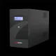 Hikvision Szünetmentes 2000VA - DS-UPS2000-R (4 Schuko, line-interaktív, USB, LCD, fekete)