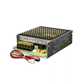   Walisec szünetmentesíthető tápegység - UPS102-12E (12-14V/5A, 100W, Támogatott akkumulátor: 12V/7Ah, 12V/12Ah)