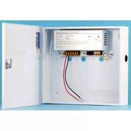   Walisec szünetmentesíthető tápegység - UPS120-12B (12-14V/10A, IP20, 120W, Támogatott akkumulátor: 12V/12Ah)