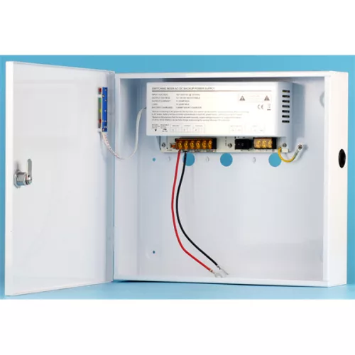 Walisec szünetmentesíthető tápegység - UPS120-12B (12-14V/10A, IP20, 120W, Támogatott akkumulátor: 12V/12Ah)