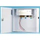 Walisec szünetmentesíthető tápegység - UPS120-12B (12-14V/10A, IP20, 120W, Támogatott akkumulátor: 12V/12Ah)