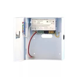   Walisec szünetmentesíthető tápegység - UPS60-12B (12-14V/5A, IP20, 60W, Támogatott akkumulátor: 12V/7Ah)
