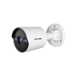   IP-COM IP Cső kamera - IPC3B24C (4MP, 4mm, kültéri IP67, H264, LED+IR30m, mikrofon, POE/12VDC)