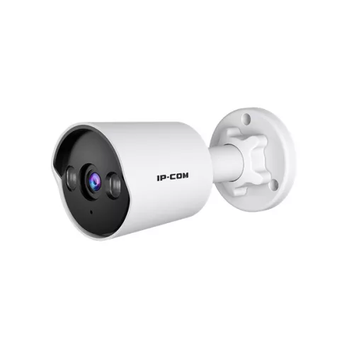 IP-COM IP Cső kamera - IPC3B24C (4MP, 4mm, kültéri IP67, H264, LED+IR30m, mikrofon, POE/12VDC)