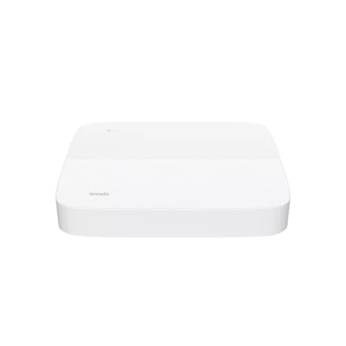 Tenda NVR rögzítő - N6P-8H (8csatorna, H265+, 2MP@30fps 4csat, 8port af/at PoE 70W; HDMI, VGA, 2xUSB, 1xSata (max10TB)