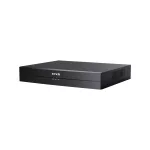 Tenda NVR rögzítő - TN3104-4P (4 csatorna, H265+, max 8MP, 4xRJ45 802.3at PoE, 2xUSB, 1x Sata (max 10TB))