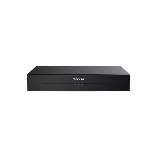 Tenda NVR rögzítő - TN3108 (8 csatorna, H265+, max 8MP, 1xRJ45, 2xUSB, 1x Sata (max 10TB))