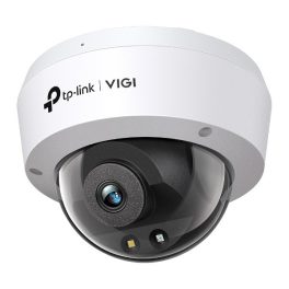   TP-Link IP dómkamera - C240 (DualLight, 4MP, 4mm, IK10, IP67, H265+, IR+LED30m, SD; 12VDC/PoE)