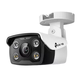   TP-Link IP csőkamera - C330 (FullColor, 3MP, 4mm, kültéri IP67, H265+, fehér LED30m, IR30m, 12VDC/PoE, mikrofon)