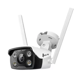  TP-Link IP csőkamera WiFi - C340-W (FullColor, 4MP, 4mm, IP66, H265+, fehér LED30m, IR30m, 12VDC; SD; mikr. hangsz)