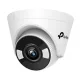 TP-Link IP turretkamera WiFi - C440-W (FullColor, 4MP, 4mm, H265+, fehér LED30m, IR30m, 12VDC; SD)