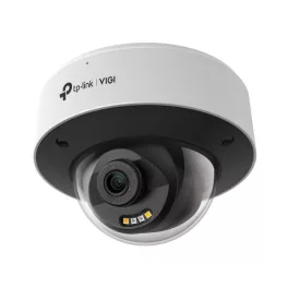   TP-Link IP dómkamera - InSight S245 (FullColor, 4MP, 2,8mm, IP67, IK10,  H265+, LED+IR30m, PoE, mikr., hangsz.; fém ház)