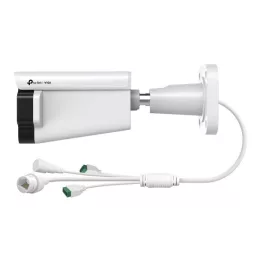   TP-Link IP csőkamera - InSight S345ZI (4MP, 2.7-13.5mm, IP67, IK10; H265+, IR60m, 12VDC/PoE, SD; mikr., hangsz.; fém)