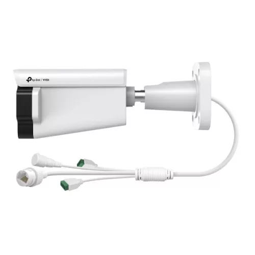 TP-Link IP csőkamera - InSight S345ZI (4MP, 2.7-13.5mm, IP67, IK10; H265+, IR60m, 12VDC/PoE, SD; mikr., hangsz.; fém)