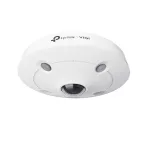 TP-Link IP dómkamera fisheye - InSight S655I (5MP, 1.44mm 360°, IK10, IP67, H265+, IR10m, 12VDC/PoE, mikrofon, hangsz.)