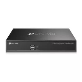   TP-link NVR rögzítő - NVR1016H (16 csatorna, H265+, 5MP, HDMI, VGA, 2xUSB, 1x Sata (max 10TB), audio)
