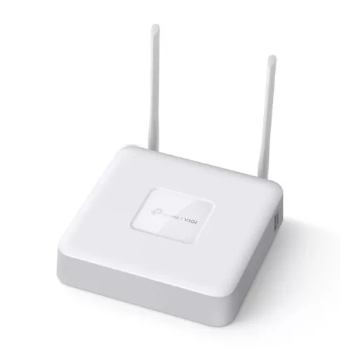 TP-link NVR rögzítő - NVR1108H-W (2,4GHz Wifi, 300Mbps; 8 csatorna; H265+, 8MP, HDMI+VGA, 2xUSB, 1xSata(max10TB), audio)