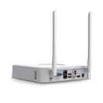 TP-link NVR rögzítő - NVR1108H-W (2,4GHz Wifi, 300Mbps; 8 csatorna; H265+, 8MP, HDMI+VGA, 2xUSB, 1xSata(max10TB), audio)