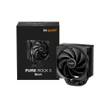 Be Quiet! CPU Cooler - PURE ROCK 3 Black (AMD: AM4/AM5; Intel: 1851/1700/1200/1150/1151/1155)