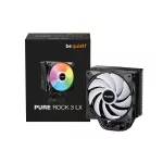 Be Quiet! CPU Cooler - PURE ROCK 3 LX (AMD: AM4/AM5; Intel: 1851/1700/1200/1150/1151/1155)