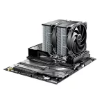Be Quiet! CPU Cooler - PURE ROCK PRO 3 (AMD: AM4/AM5; Intel: 1851/1700/1200/1150/1151/1155)