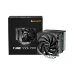 Be Quiet! CPU Cooler - PURE ROCK PRO 3 (AMD: AM4/AM5; Intel: 1851/1700/1200/1150/1151/1155)