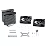 Be Quiet! CPU Cooler - PURE ROCK PRO 3 (AMD: AM4/AM5; Intel: 1851/1700/1200/1150/1151/1155)