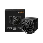 Be Quiet! CPU Cooler - PURE ROCK PRO 3 Black (AMD: AM4/AM5; Intel: 1851/1700/1200/1150/1151/1155)