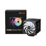 Be Quiet! CPU Cooler - PURE ROCK PRO 3 LX Black (AMD: AM4/AM5; Intel: 1851/1700/1200/1150/1151/1155)