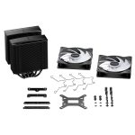 Be Quiet! CPU Cooler - PURE ROCK PRO 3 LX Black (AMD: AM4/AM5; Intel: 1851/1700/1200/1150/1151/1155)
