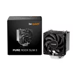 Be Quiet! CPU Cooler - PURE ROCK SLIM 3 (AMD: AM4/AM5; Intel: 1851/1700)