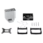 Be Quiet! CPU Cooler - PURE ROCK SLIM 3 (AMD: AM4/AM5; Intel: 1851/1700)