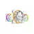Be Quiet! Cooler 12cm - LIGHT WINGS WHITE 120mm PWM high-speed Triple-Pack (RGB, 2500rpm, 31dB, fehér)
