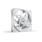 Be Quiet! Cooler 12cm - PURE WINGS 3 White 120mm PWM (1600rpm, 25,5dB, fehér)