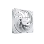 Be Quiet! Cooler 12cm - PURE WINGS 3 White 120mm PWM high-speed (2100rpm, 30,9dB, fehér)