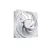 Be Quiet! Cooler 12cm - PURE WINGS 3 White 120mm PWM high-speed (2100rpm, 30,9dB, fehér)
