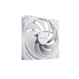   Be Quiet! Cooler 14cm - PURE WINGS 3 White 140mm PWM high-speed (1800rpm, 30,5dB, fehér)