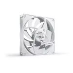 Be Quiet! Cooler 14cm - PURE WINGS 3 White 140mm PWM high-speed (1800rpm, 30,5dB, fehér)