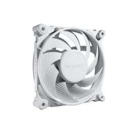   Be Quiet! Cooler 12cm - SILENT WINGS 4 White 120mm PWM high-speed (2500rpm, 31,2dB, fehér)