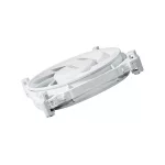 Be Quiet! Cooler 12cm - SILENT WINGS 4 White 120mm PWM high-speed (2500rpm, 31,2dB, fehér)