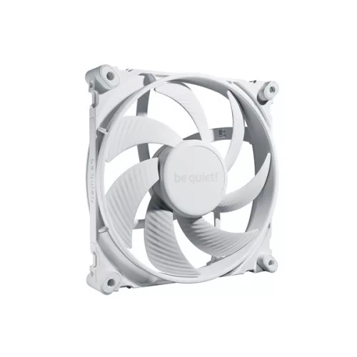 Be Quiet! Cooler 14cm - SILENT WINGS 4 White 140mm PWM (1100rpm, 13,6dB, fehér)