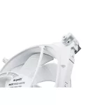 Be Quiet! Cooler 14cm - SILENT WINGS 4 White 140mm PWM (1100rpm, 13,6dB, fehér)