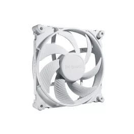   Be Quiet! Cooler 14cm - SILENT WINGS 4 White 140mm PWM high-speed (1900rpm, 29,3dB, fehér)